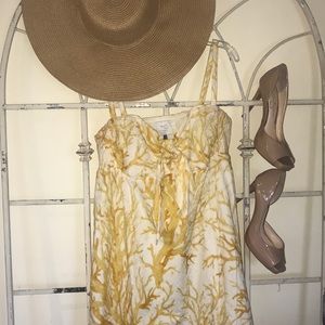 ‼️CLOSET BOGO Anthropologie sweetheart coral dress